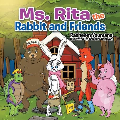 Cover image for Ms. Rita the Rabbit and Friends