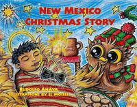 Cover image for New Mexico Christmas Story: Owl in a Straw Hat 3