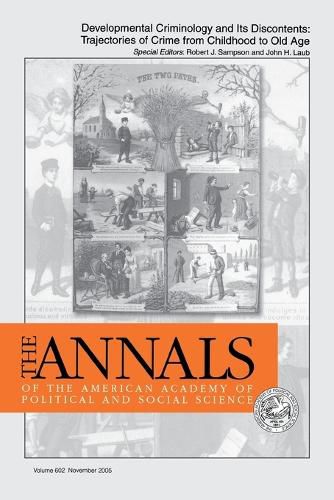 Cover image for Developmental Criminology and Its Discontents: Trajectories of Crime from Childhood to Old Age
