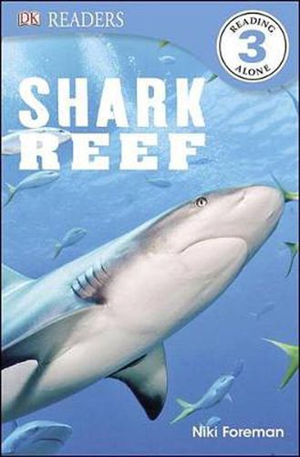 Cover image for DK Readers L3: Shark Reef