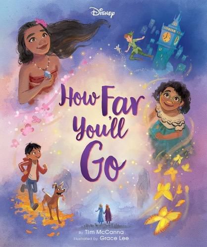Cover image for How Far You'll Go (Disney)