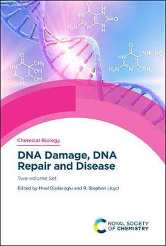 DNA Damage, DNA Repair and Disease: Two-volume Set