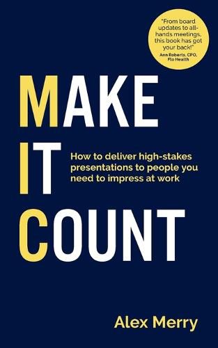 Cover image for Make It Count