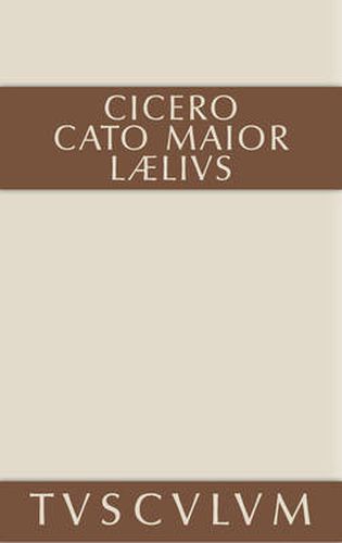 Cover image for Cato der AEltere uber das Alter