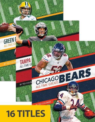 Cover image for NFL All-Time Greats (Set of 16)