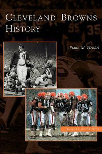 Cover image for Cleveland Browns History