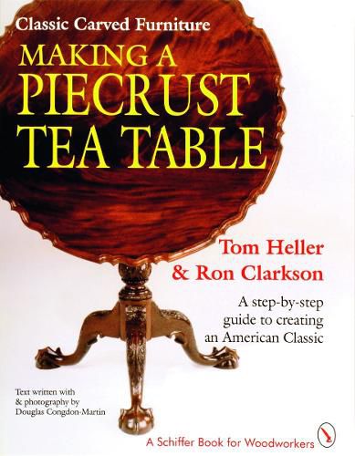 Cover image for Making a Piecrust Tea Table