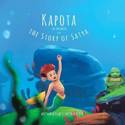 Cover image for Kapota the Merman and the Story of Satya