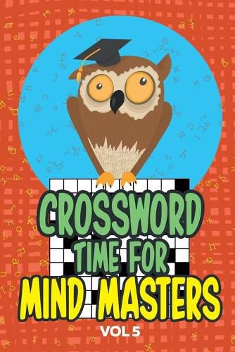 Cover image for Crossword Times for Mind Masters Vol 5