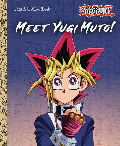 Cover image for Meet Yugi Muto! (Yu-Gi-Oh!)