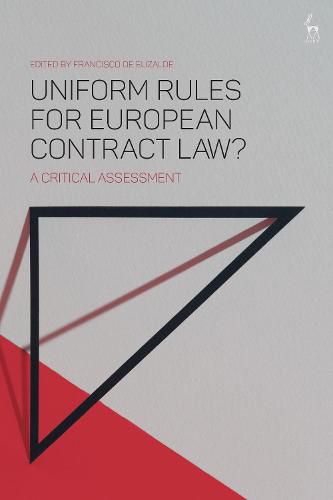 Cover image for Uniform Rules for European Contract Law?: A Critical Assessment