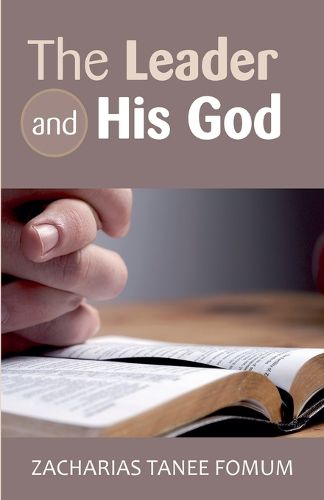 Cover image for The Leader And His God