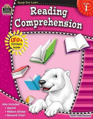 Cover image for Ready-Set-Learn: Reading Comprehension, Grade 1