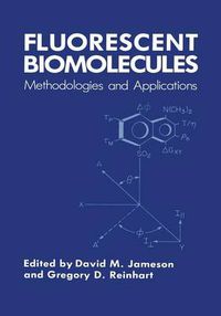 Cover image for Fluorescent Biomolecules: Methodologies and Applications