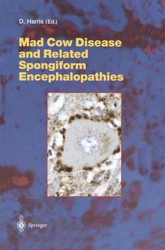 Cover image for Mad Cow Disease and Related Spongiform Encephalopathies