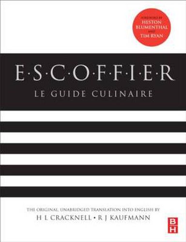 Cover image for Escoffier