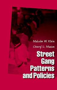 Cover image for Street Gang Patterns and Policies