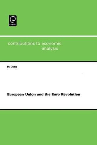 Cover image for European Union and the Euro Revolution