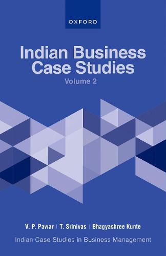 Cover image for Indian Business Case Studies Volume II