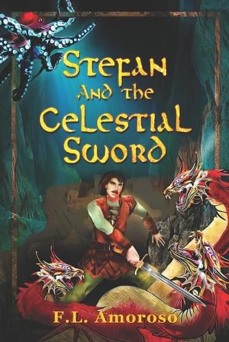 Cover image for Stefan and the Celestial Sword