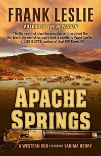 Cover image for Apache Springs: A Western Duo