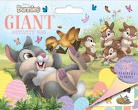 Cover image for Disney Bunnies: Giant Activity Pad