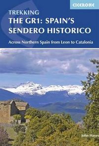 Cover image for Spain's Sendero Historico: The GR1: Northern Spain - Picos to the Mediterranean