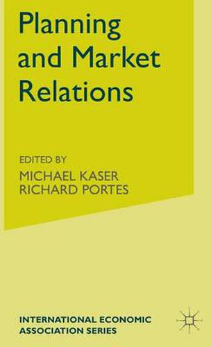 Cover image for Planning and Market Relations