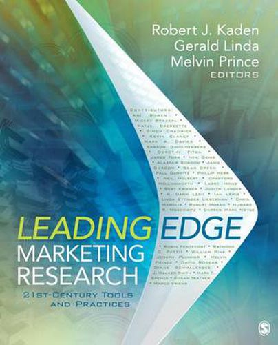 Cover image for Leading Edge Marketing Research: 21st-Century Tools and Practices