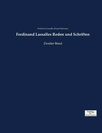 Cover image for Ferdinand Lassalles Reden und Schriften: Zweiter Band