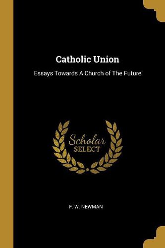 Cover image for Catholic Union