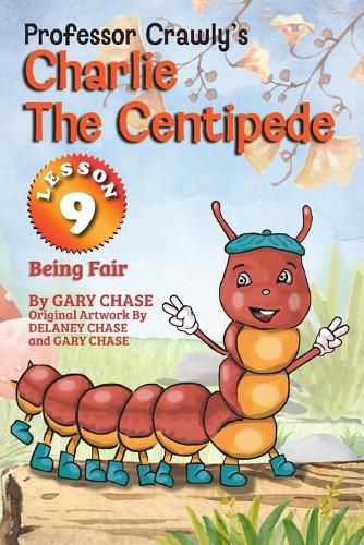 Cover image for Professor Crawly's - Charlie The Centipede Lesson 9
