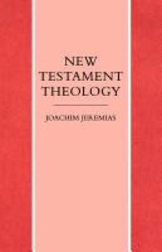 Cover image for New Testament Theology