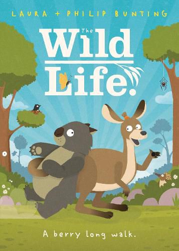 Cover image for A Berry Long Walk. (the Wild Life. #1)