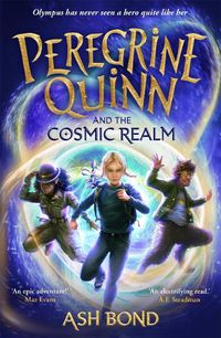 Cover image for Peregrine Quinn and the Cosmic Realm