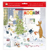 Cover image for Moomin: Decorating the Tree Advent Calendar (with stickers)