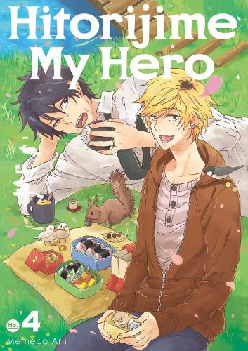 Cover image for Hitorijime My Hero 4