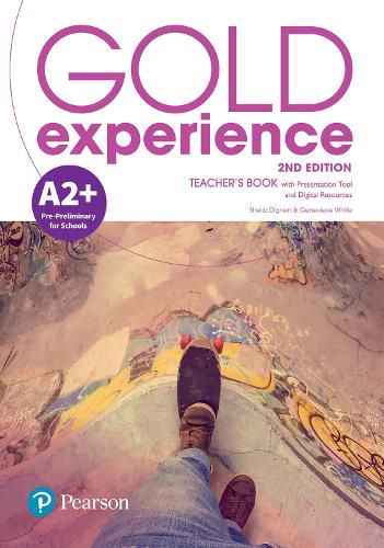 Gold Experience 2ed A2+ Teacher's Book & Teacher's Portal Access Code