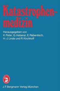 Cover image for Katastrophenmedizin