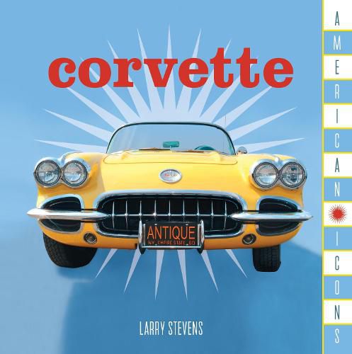 Cover image for American Icons: Corvette