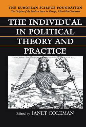 Cover image for The Individual in Political Theory and Practice