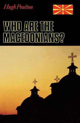 Cover image for Who are the Macedonians?