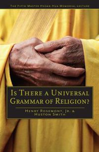 Cover image for Is There a Universal Grammar of Religion?