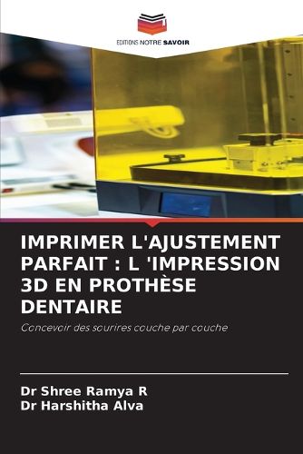 Cover image for Imprimer l'Ajustement Parfait