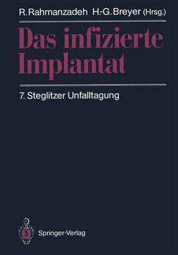 Cover image for Das Infizierte Implantat