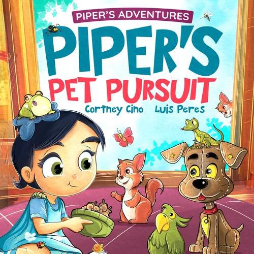 Cover image for Piper's Pet Pursuit