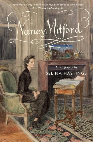 Cover image for Nancy Mitford