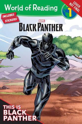 Cover image for World Of Reading: Black Panther: This is Black Panther (Level 1)