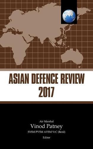 Cover image for Asian Defence Review 2017