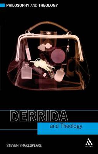 Cover image for Derrida and Theology